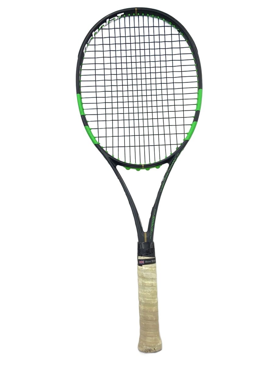 【中古】Babolat◆pure strike/庭球櫂/ORN//【運動競技】
