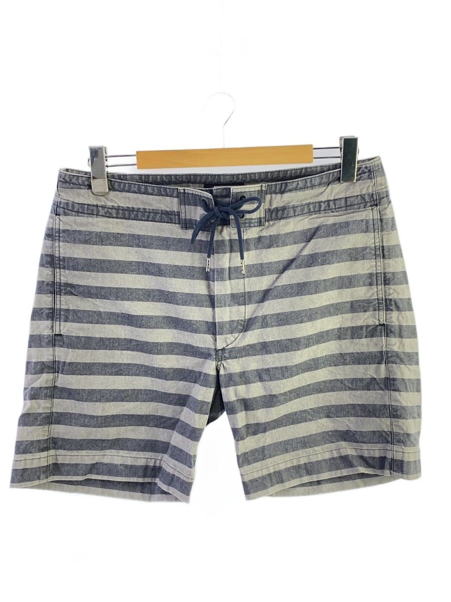【中古】RRL◆ショートパンツ/33/コットン/IDG/ボーダー【メンズウェア】|2nd STREET 店