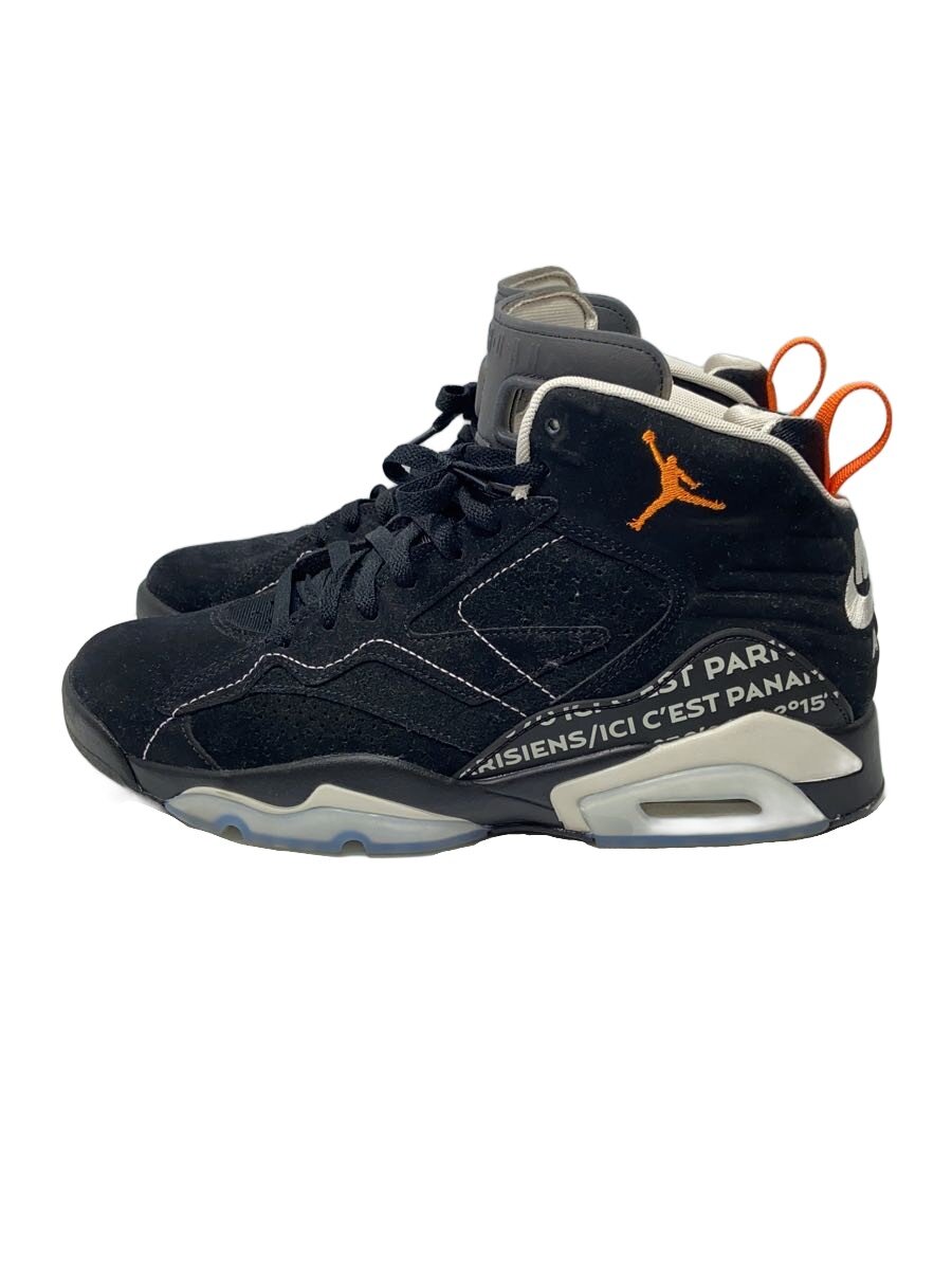 【中古】NIKE◆光の都市 サンジェルマン X  ジョーダン/27.5珊/黒いこと/FJ0742-081【シューズ】