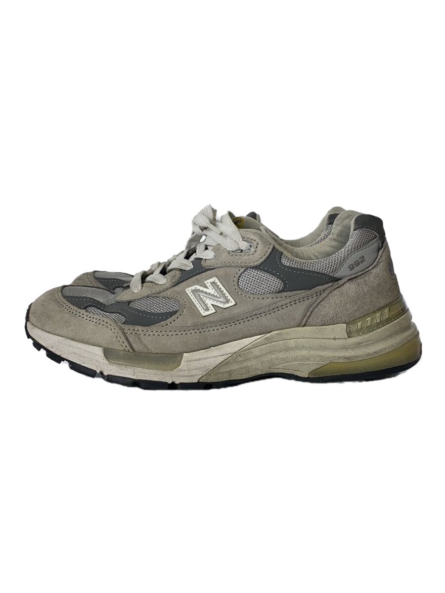 【中古】NEW BALANCE◆M992/グレー/Made in USA/26.5cm/GRY【シューズ】｜2ｎｄ STREET 店