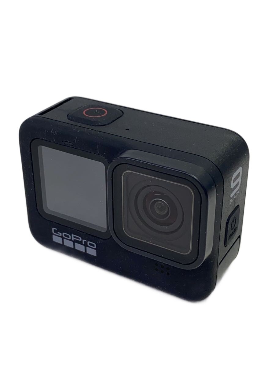 【中古】GoPro◆テレビカメラ GoPro HERO9 BLACK CHDHX-901-FW SPBL1//【写真機】