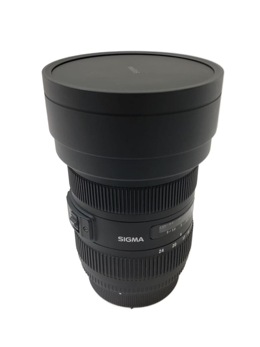 【中古】SIGMA◆レンズ 12-24mm F4.5-5.6 II DG HSM [キヤノン用]【カメラ】