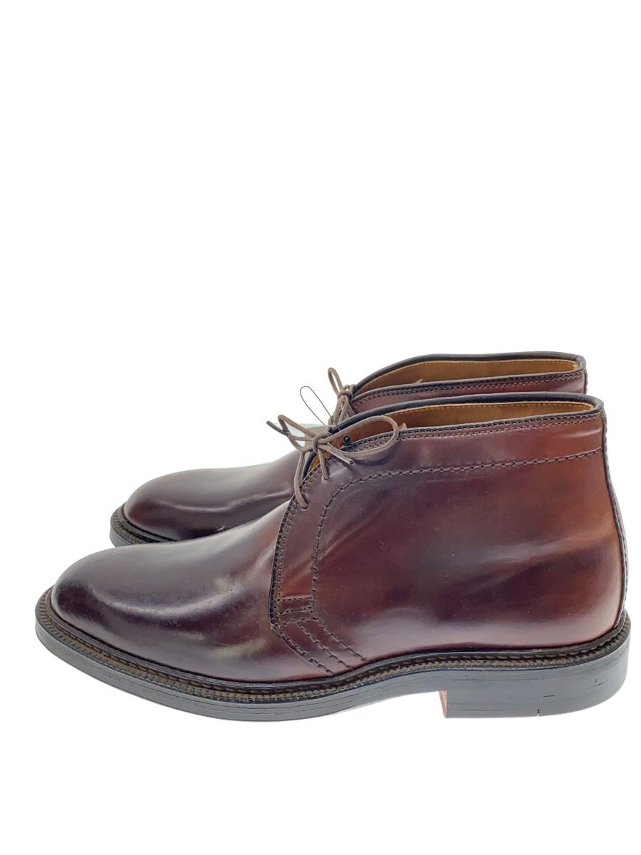 【中古】Alden◆CHUKKA BOOTS CORDOVAN/チャッカブーツ/UK6.5/BRW/レザー/1339//【シューズ】|2nd STREET 店