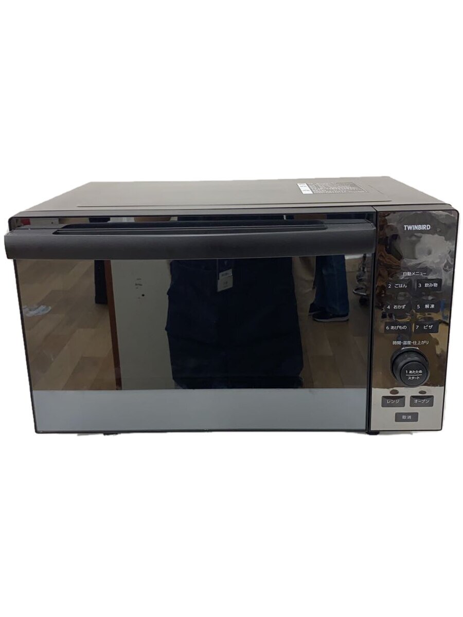 【中古】TWINBIRD◆オーヴン領域 Mirror Design DR-E857B【家電・視覚的・オーディオ】