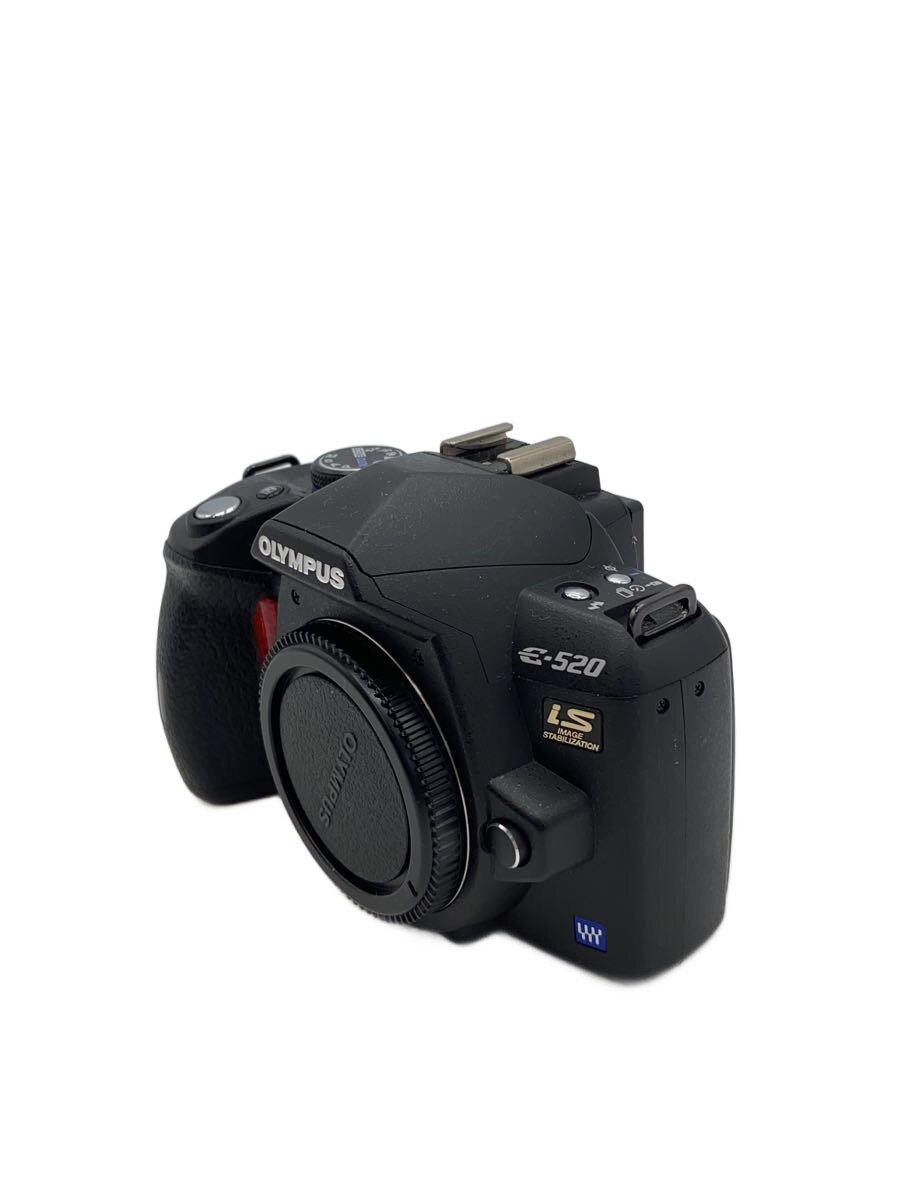 【中古】OM SYSTEM(OLYMPUS)◆デジタル一眼写真機 E-520 上半身【写真機】