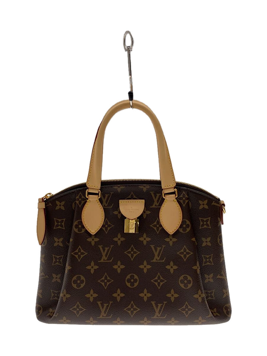 【中古】LOUIS VUITTON◆リボリーPM_モノグラム・帆布_BRW/PVC/BRW/モノグラム//【御徒面子】