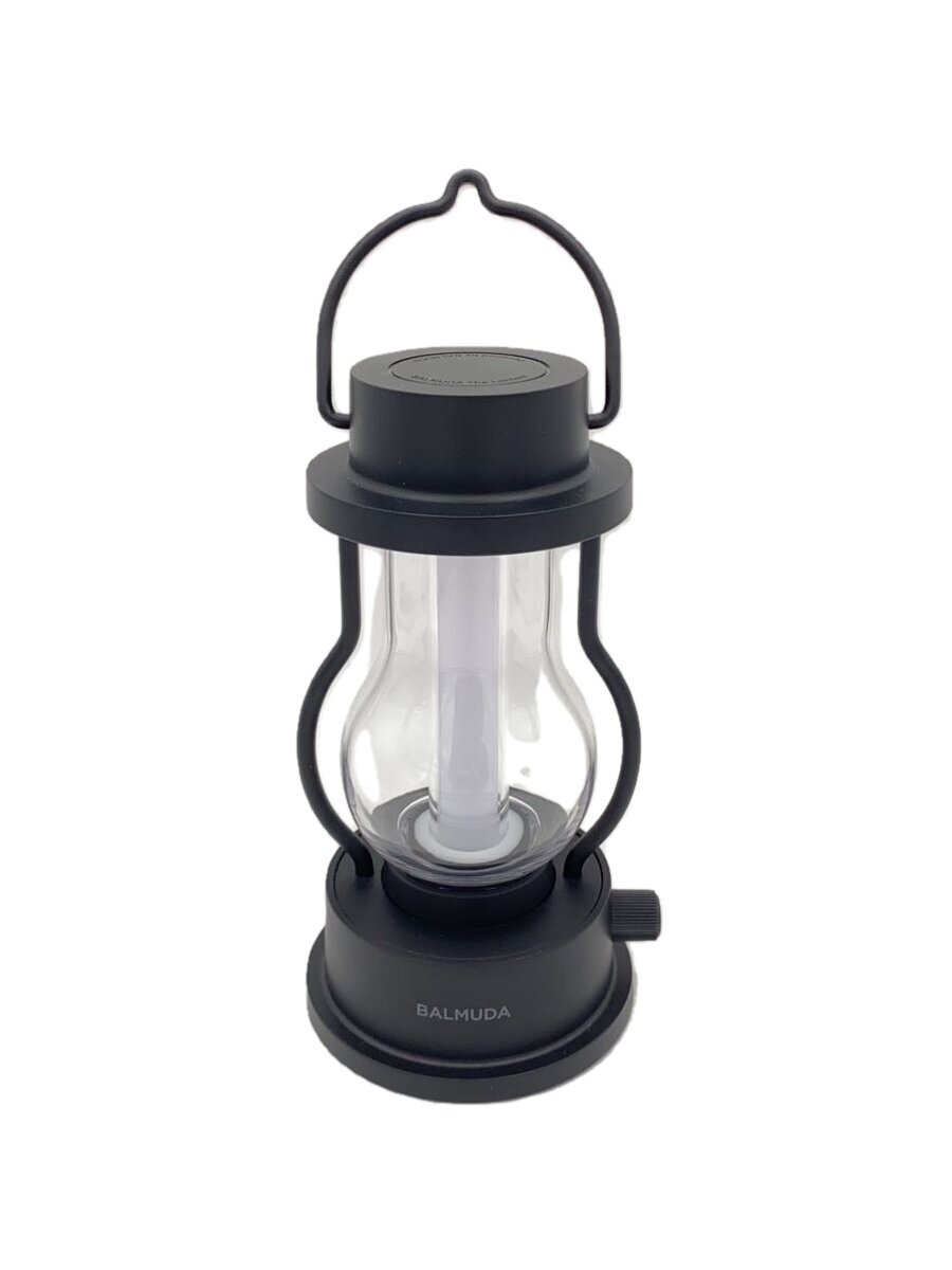 【中古】BALMUDA◆LED提燈 The Lantern L02A-BK [黒いこと]/デンキ【運動競技】 ランタン・オイルランプ-ライト・ランタン