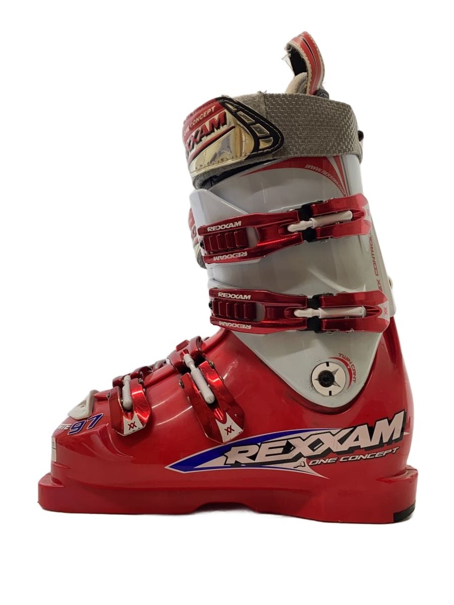 【中古】REXXAM◆スキーの板ブーツ/24珊/RED/成年者/FORTE97【運動競技】