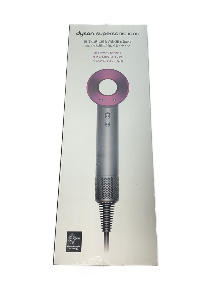 【中古】dyson◆ドライヤー・ヘアアイロン Supersonic Ionic HD08 ULF IIF N アイアン/フューシャ【家電・ビジュアル・オーディオ】