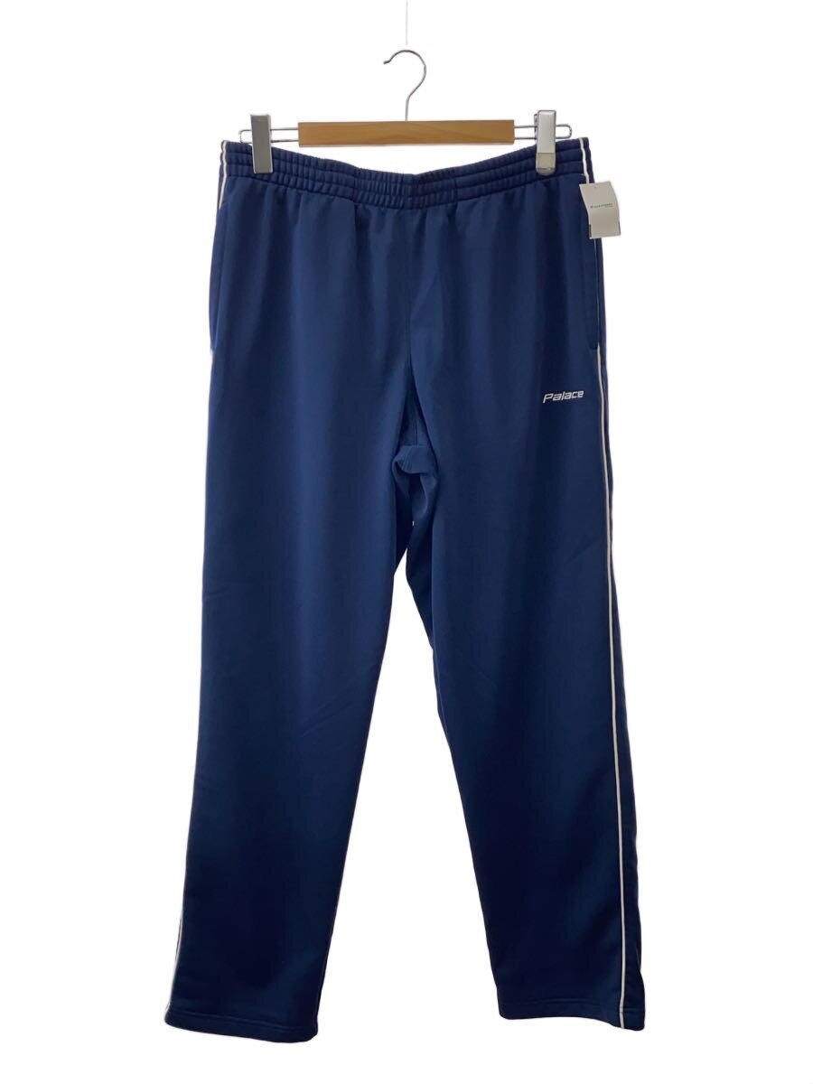 【中古】PALACE◆25SS/P-KNIT TRACK JOGGER/ジョガーパンツ/L/ポリエステル/米国海軍【メンズウェア】