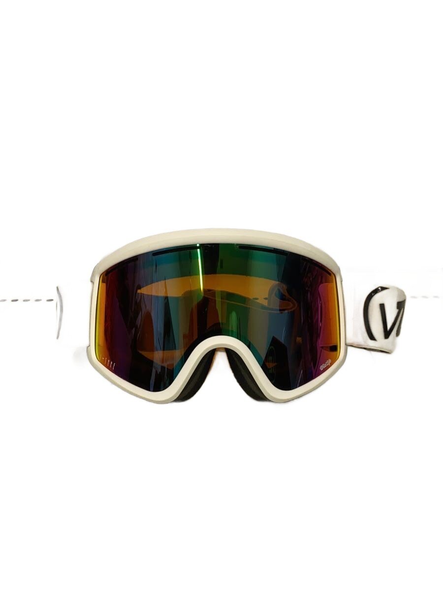 【中古】vonzipper◆ゴーグル/--/WHT【スポーツ】