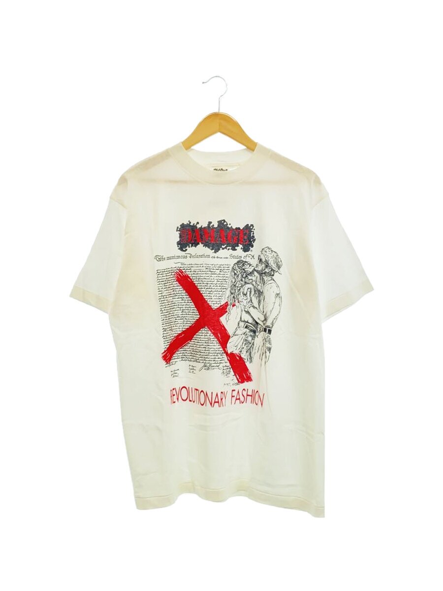 【中古】Vintage/90s/USA製/MAJOR DAMAGE/Tシャツ/ホワイト【メンズウェア】｜2ｎｄ STREET 店