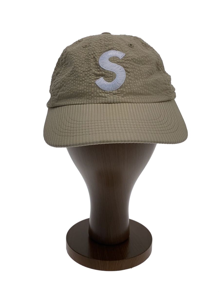 【中古】Supreme◆24SS/×SOLBIATI/Seersucker S Logo 6-Panel/旗がしら/メンズ【服飾雑貨他】