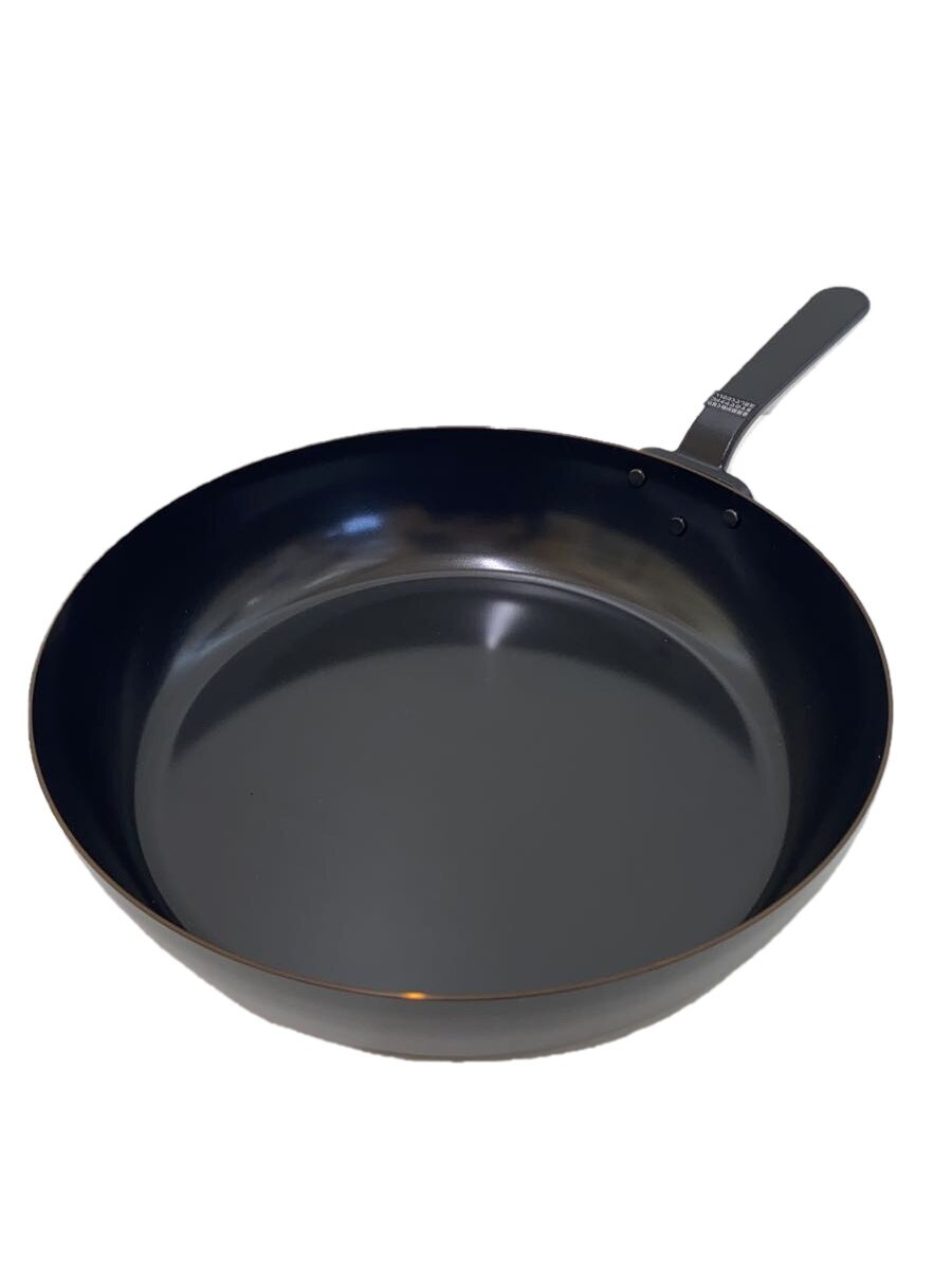 【中古】和平フレイズ◆フライパン/金属ハンドル/IH対応/サイズ:26cm/BLK/LB-094【キッチン用品】