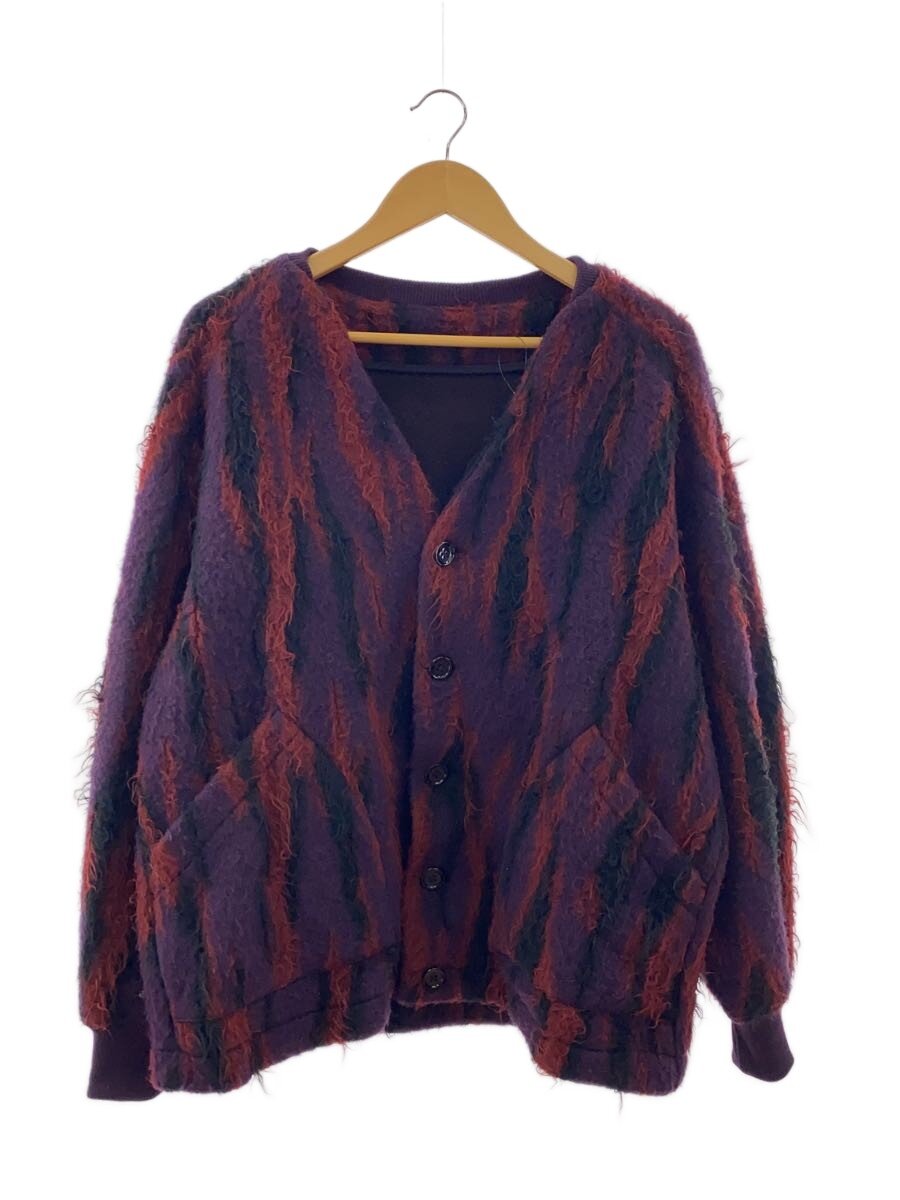 【中古】BRUNABOINNE◆22AW/アブストラクピヤレイカーディガン/M/ウール/マルチカラー/8382【メンズウェア】｜2ｎｄ STREET 店