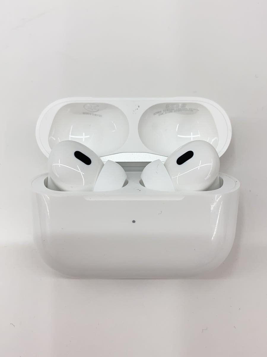 【中古】Apple◆AirPods Pro 第2世代 MagSafe充電ケースUSB-C A2968/3047/3048/3049//【家電・ビジュアル・オーディオ】｜2ｎｄ STREET 店