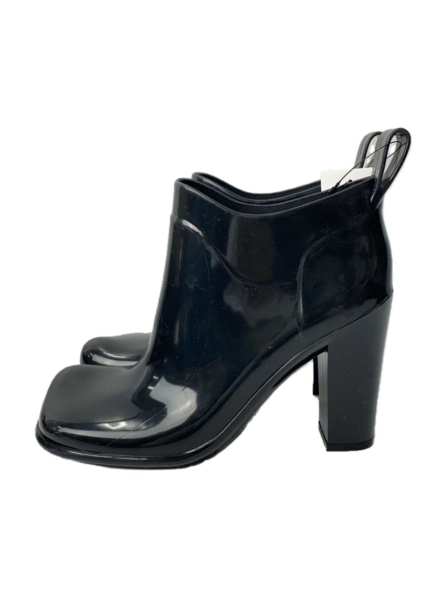 【中古】BOTTEGA VENETA◆Shine rubber boots/ブラック/38//【シューズ】|2nd STREET 店