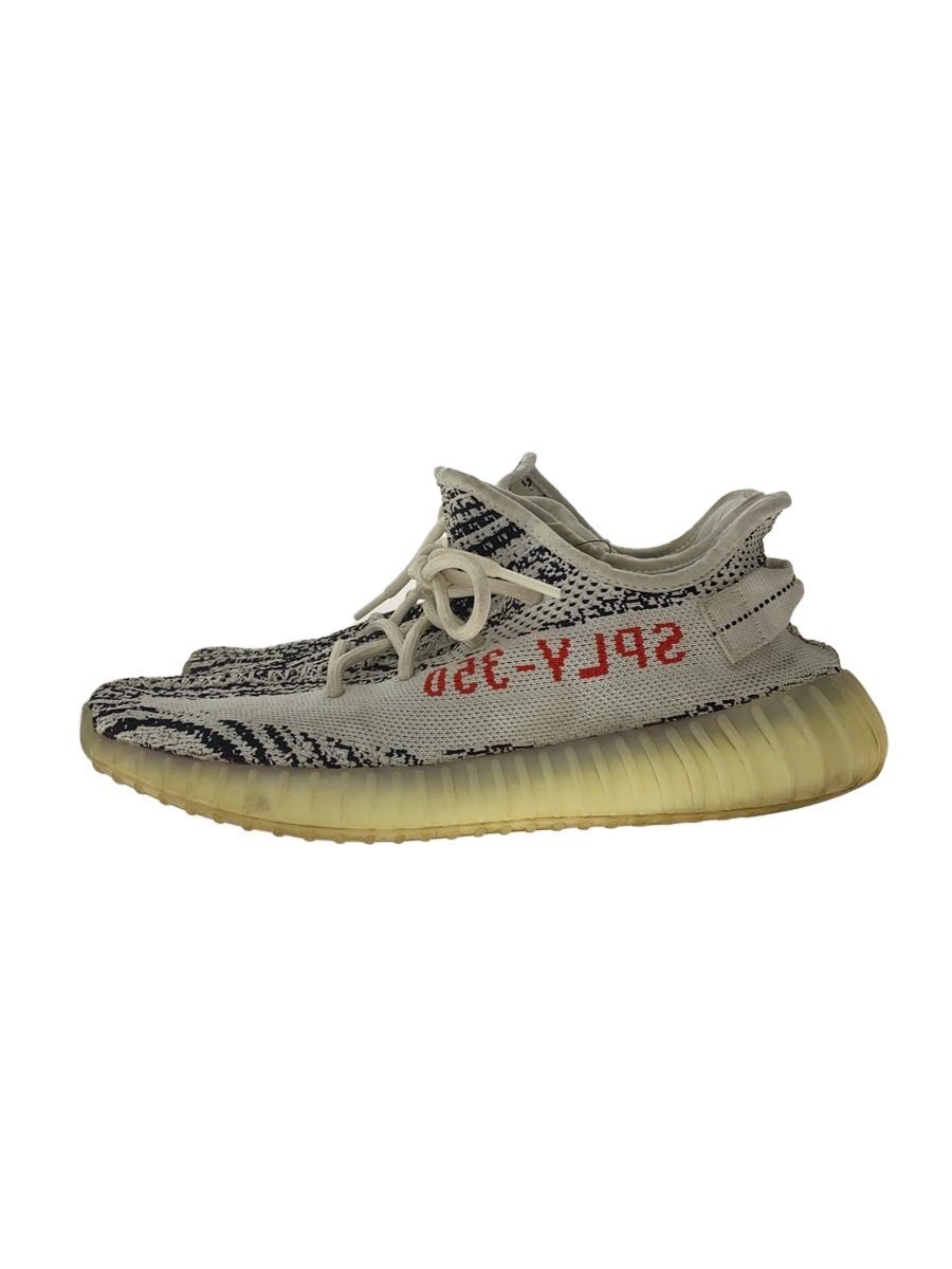 【中古】adidas◆YEEZY BOOST 350 V2/イージーブースト/27糎/WHT【シューズ】