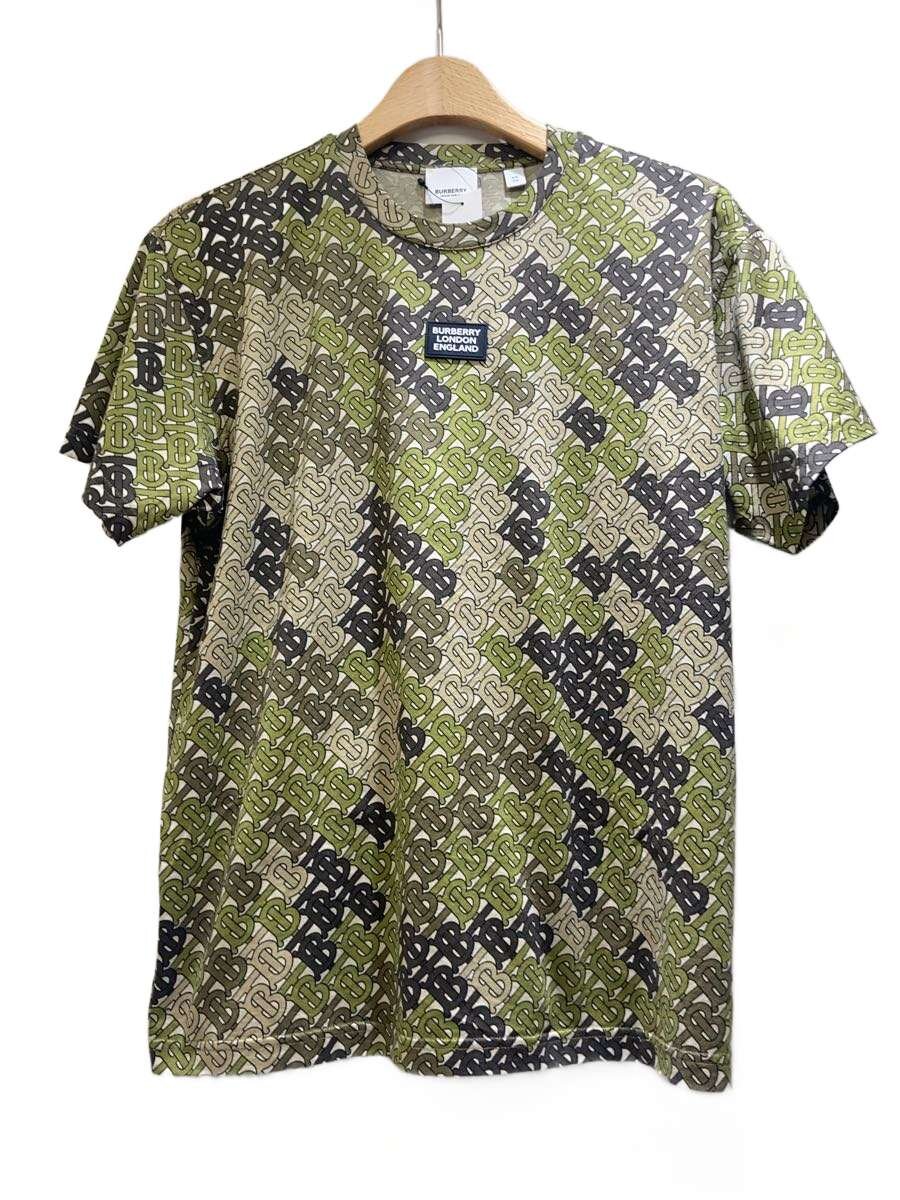 【中古】BURBERRY◆Tシャツ/8016257/XS/コットン/GRN【メンズウェア】|2nd STREET 店