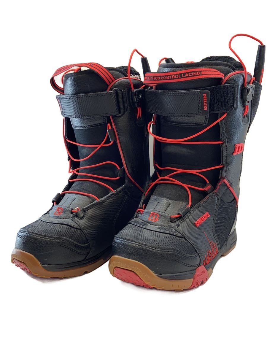 【中古】DEELUXE◆スノーボードブーツ/24.5糎/--/BLK【運動競技】