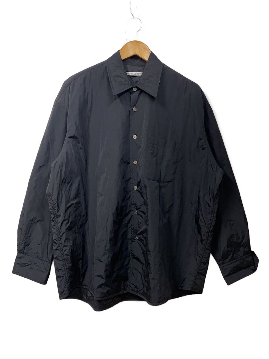 【中古】OUR LEGACY◆ナイロンジャケット/48/ナイロン/BLK/無地/M4192TP/TECH BORROWED JACKET/? NULL ?【メンズウェア】|2nd STREET 店