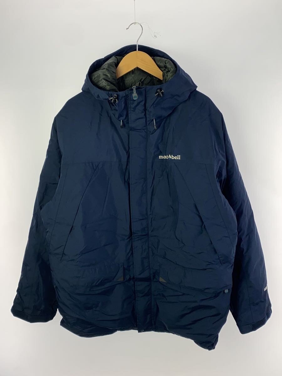 【中古】mont-bell◆パウダーランド パーカ/XL/ナイロン/NVY//【メンズウェア】|2nd STREET 店