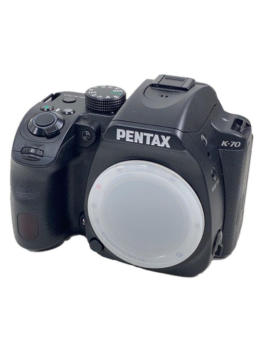 【中古】PENTAX◆デジタル一眼写真機 PENTAX K-70 18-135WR一揃いの道具 [黒いこと]【写真機】