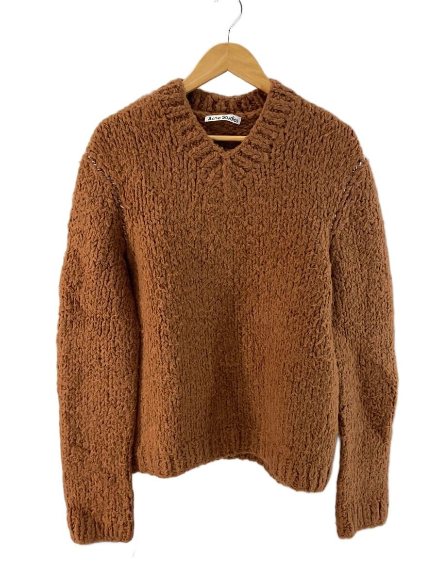 【中古】Acne Studios(Acne)◆編み物・プルオーバー(朦々たる)/S/アクリル樹脂【メンズウェア】