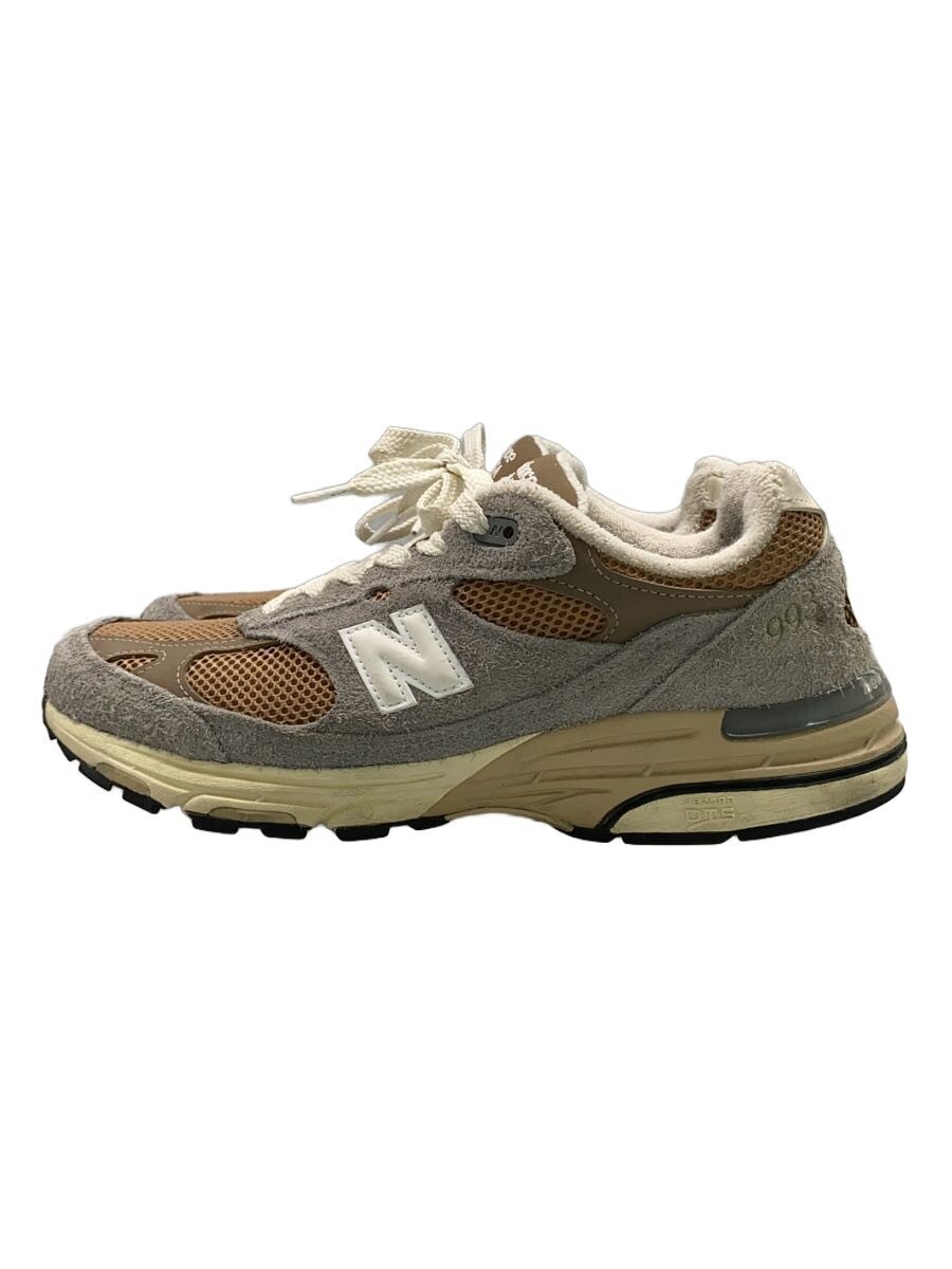 【中古】NEW BALANCE◆U993/グレー/27.5cm/GRY/スウェード【シューズ】|2nd STREET 店