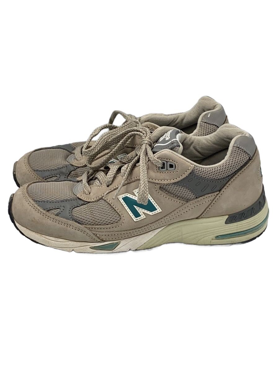 【中古】NEW BALANCE◆W991/薄墨色/US7/GRY//【シューズ】