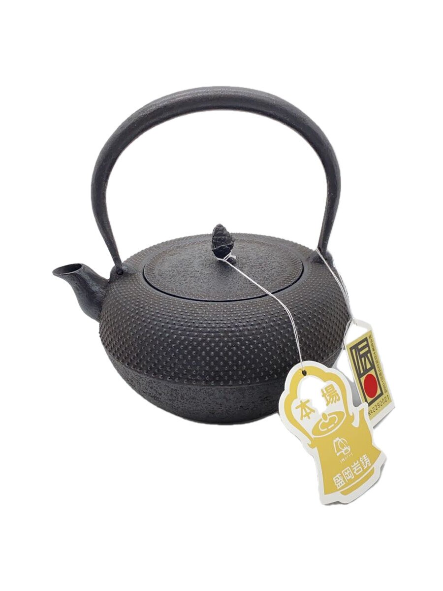 【中古】IWACHU◆鉄瓶/BLK【御厨子所備品】
