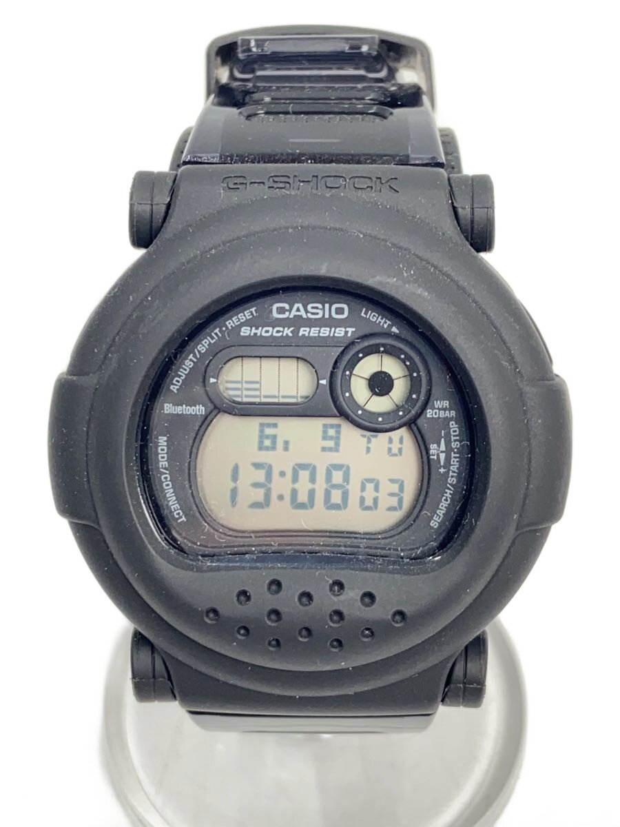 【中古】CASIO◆石英ウオッチ/デジタル/BLK/BLK/G-B001【服飾雑貨他】