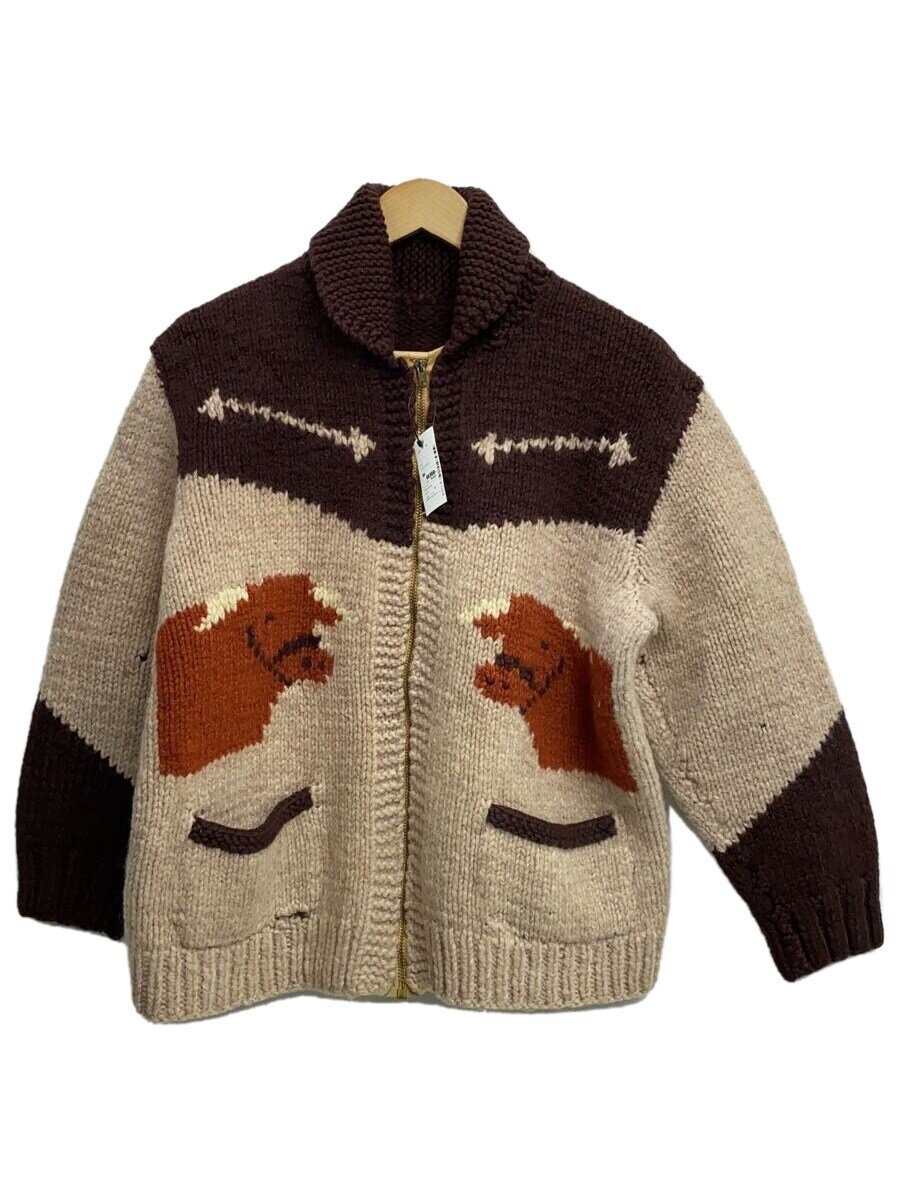 【中古】50-60s/カウチン/バイソン/ジャケット/--/ウール/BRW【メンズウェア】｜2ｎｄ STREET 店