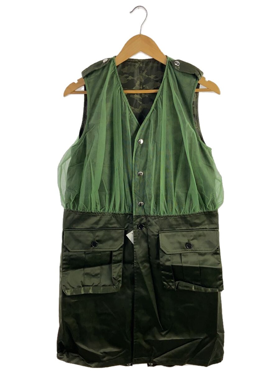 【中古】noir kei ninomiya◆より良い/XS/ナイロン/KHK/家鴨フラ/3N-V003//【レディース御召しもの】