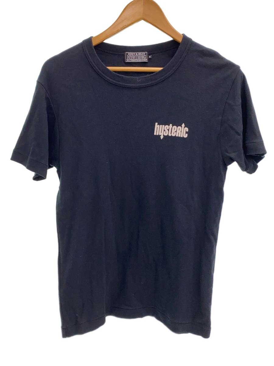 【中古】HYSTERIC◆HYSTERIC/プルオーバー/M/綿織物/BLK/02241CT22【メンズウェア】