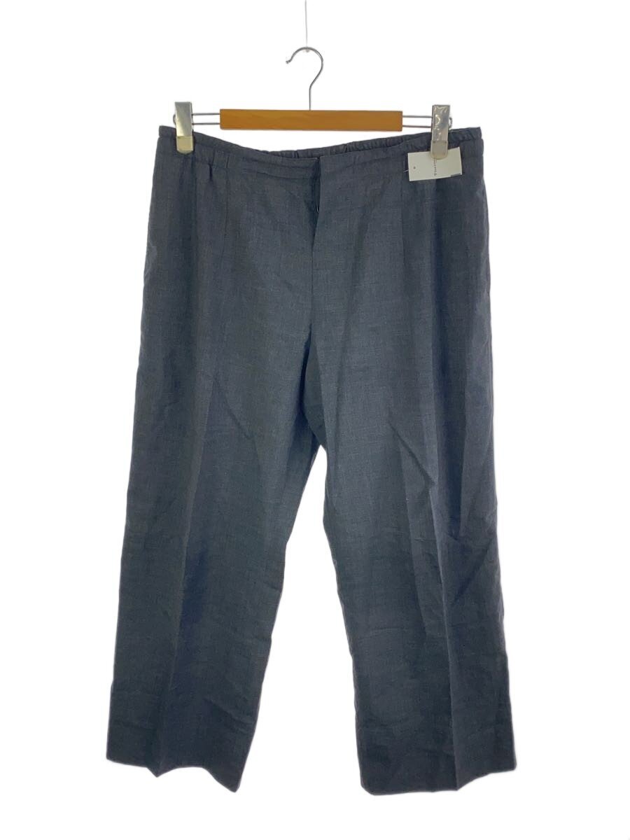 【中古】RE-PURPOSE◆23SS/ウールワイドイージースラックス/下つ方/L/羊毛/薄墨色/23-030-053-3010-1-0//【メンズウェア】
