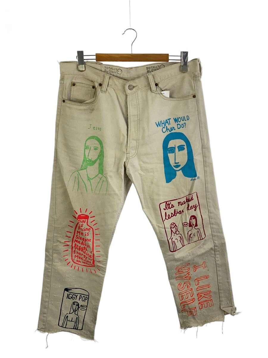 【中古】TOTALLY BLOWN◆ボトム/--/コットン/CRM//【メンズウェア】|2nd STREET 店