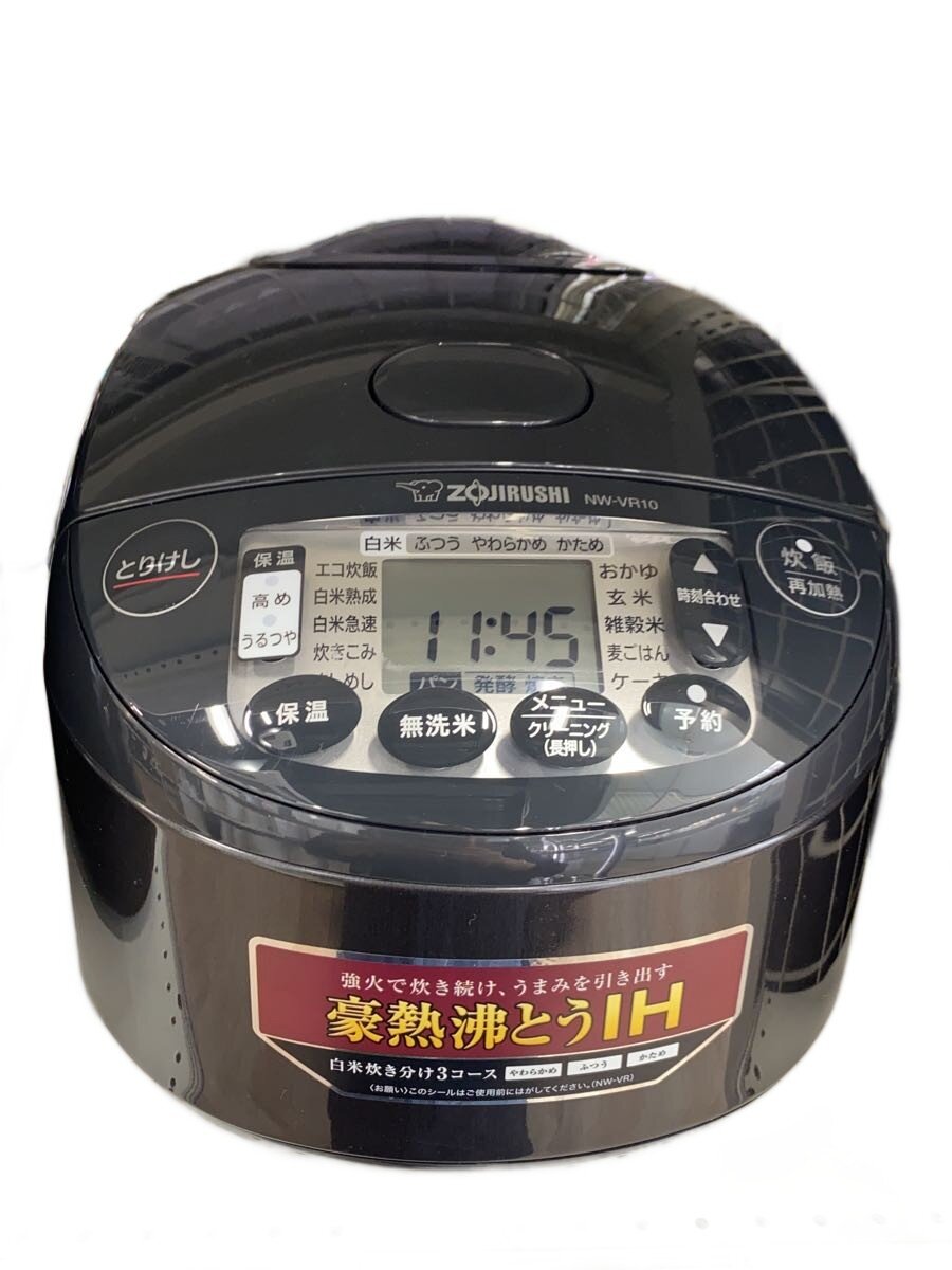 【中古】ZOJIRUSHI◆ジャー炊飯器/NW-VR10-BA//【家電・視覚性・オーディオ】