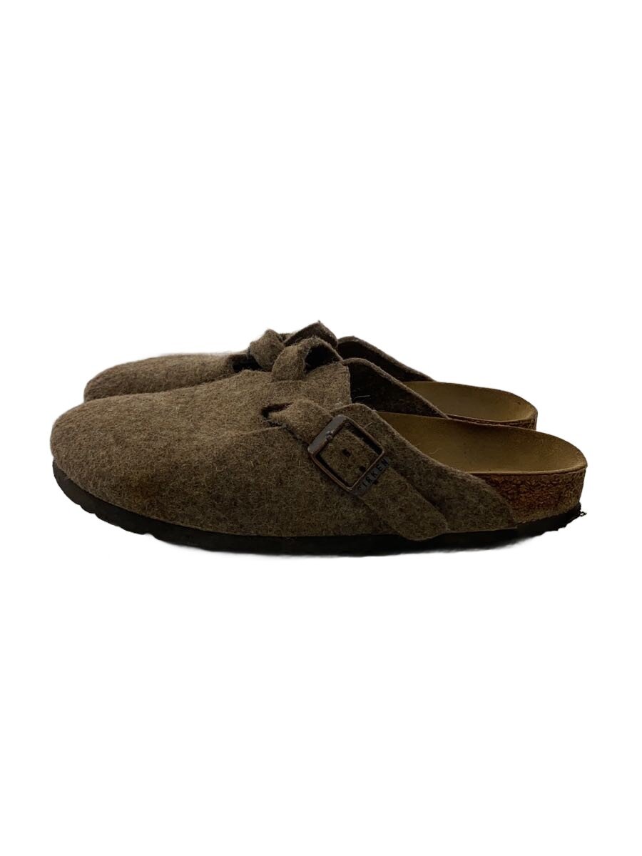 【中古】BIRKENSTOCK◆ボストン/サンダル/23cm/ブラウン【シューズ】｜2ｎｄ STREET 店