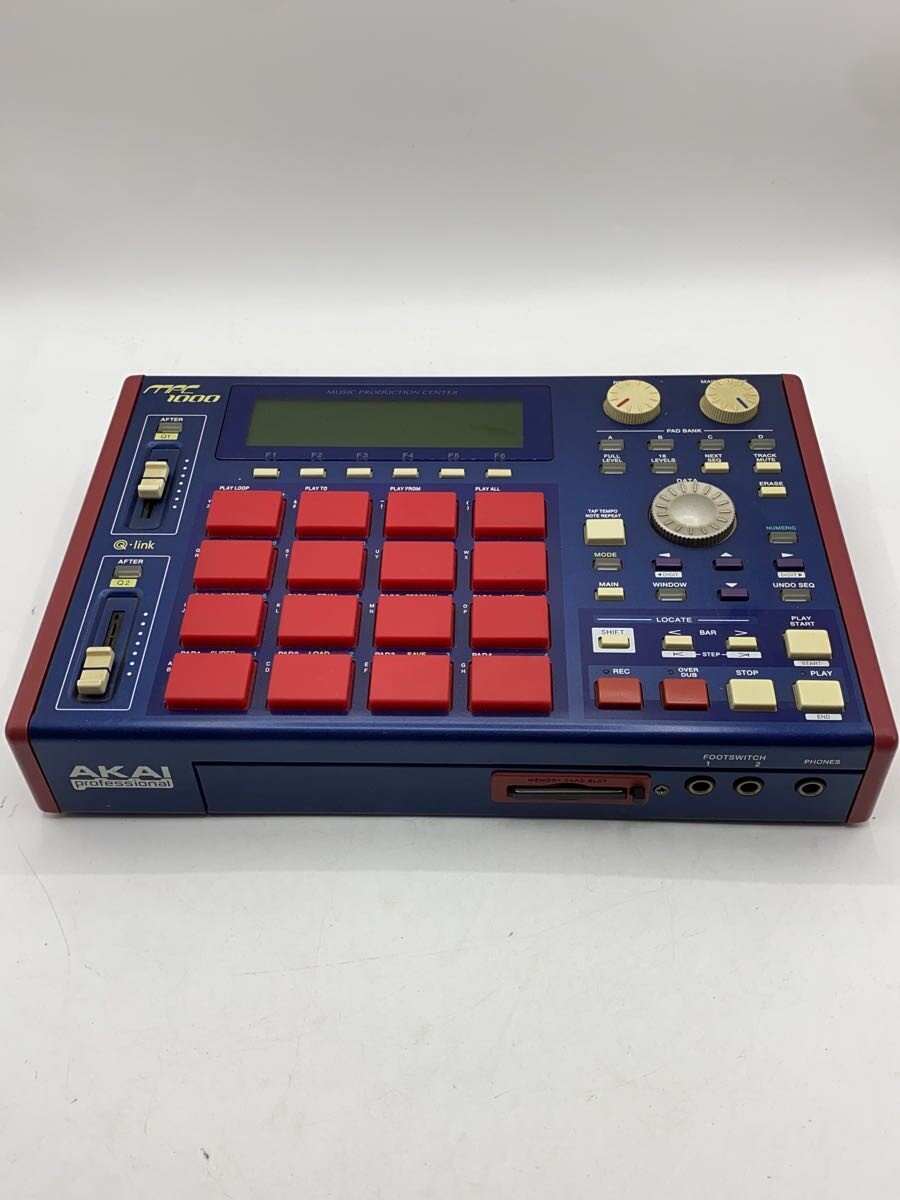 【中古】AKAI◆professional M.I.Corp./BLU/MPC1000//【室内装飾小物・日用雑貨】