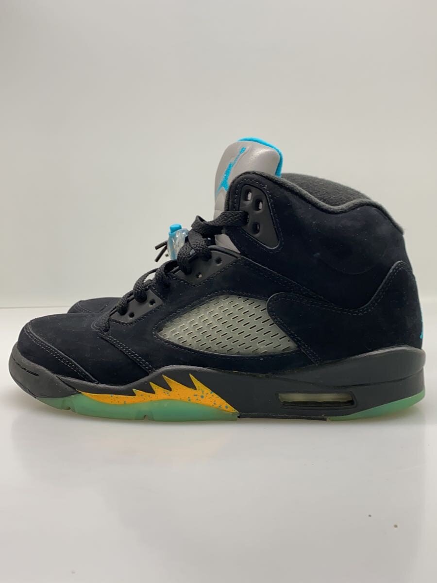 【中古】NIKE◆AIR JORDAN 5_エアジョーダン5/26.5cm/BLK【シューズ】|2nd STREET 店
