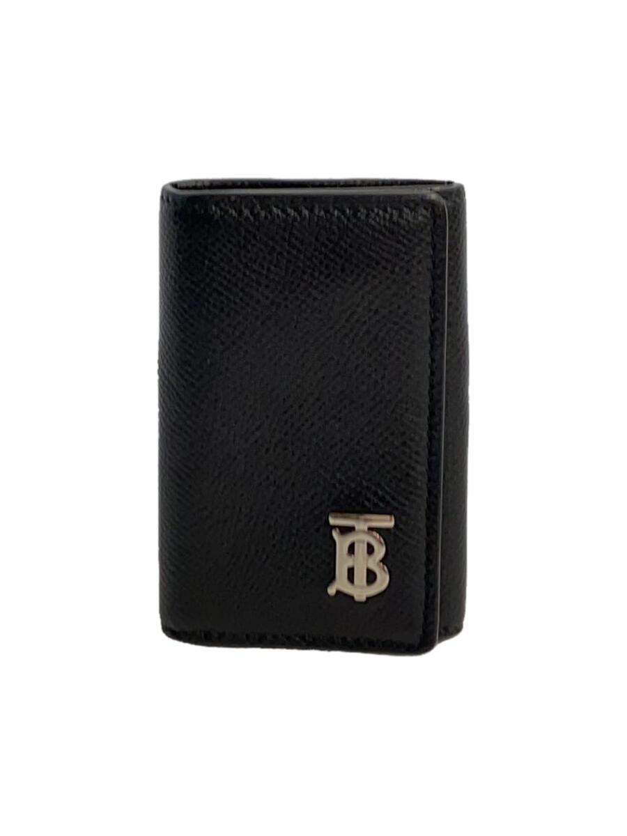 【中古】BURBERRY◆6連キーケース/レザー/BLK/メンズ【服飾雑貨他】|2nd STREET 店