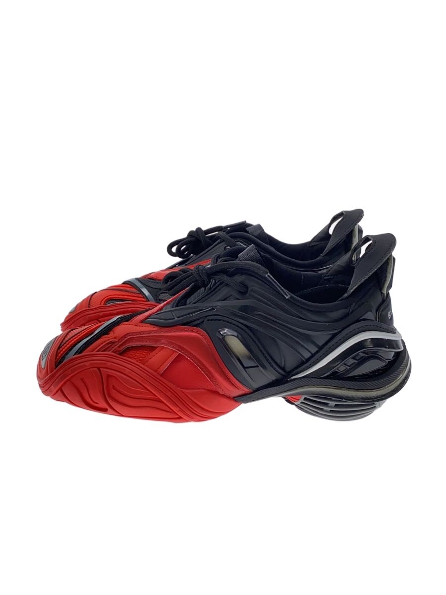 【中古】BALENCIAGA◆TYREX SNEAKER/ローカットスニーカー/24糎/RED/617517//【シューズ】