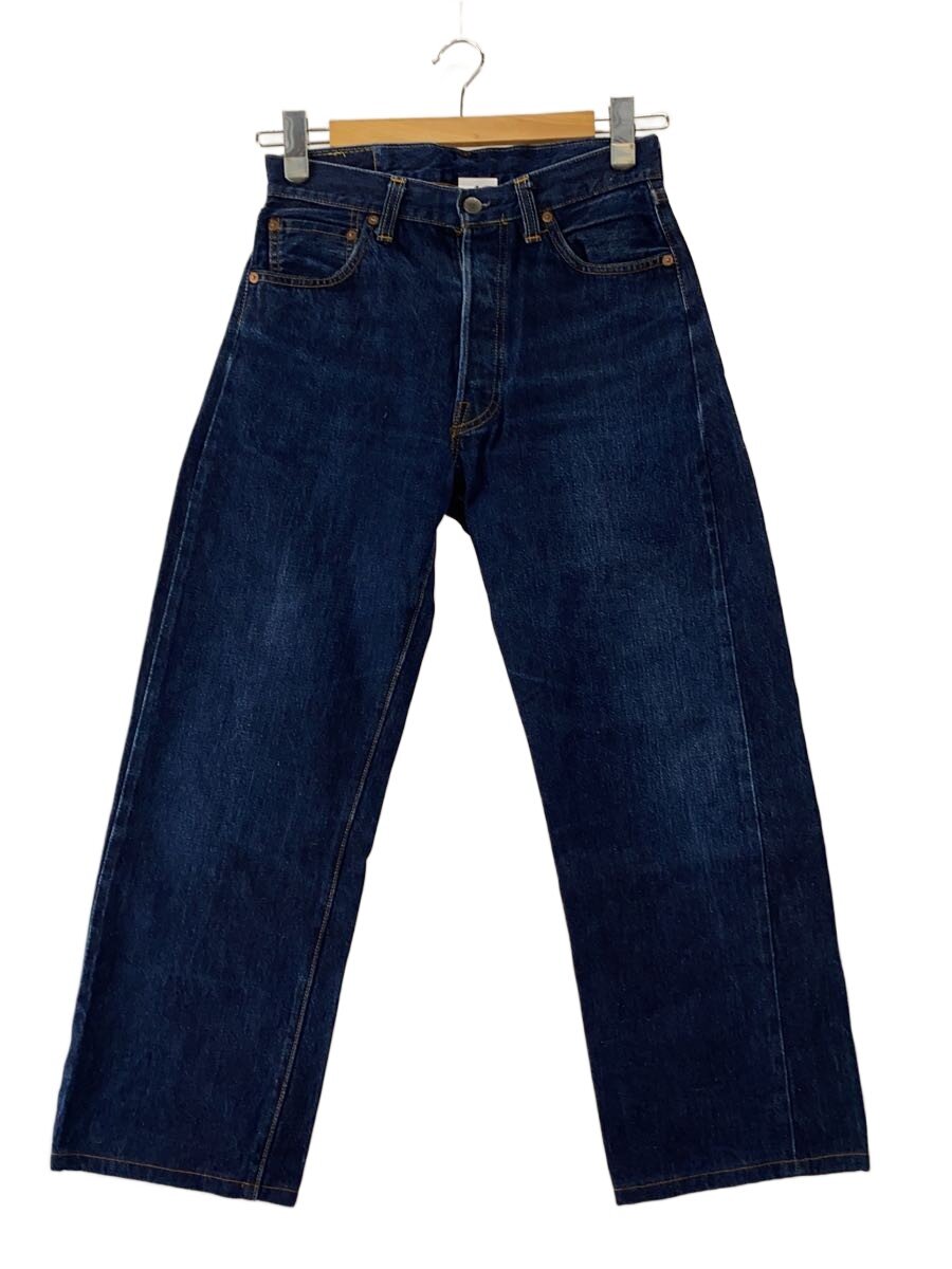 【中古】Levi’s◆下つ方/30/ジーンズ/NVY/無地亜米利加製/バレンシア製/00s/BigE/赤耳【メンズウェア】