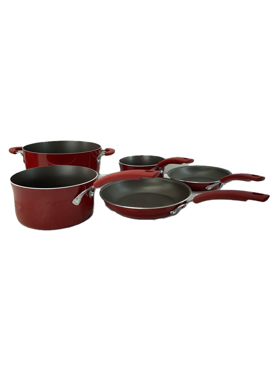 【中古】RACHAEL RAY/鍋/フライパン/RED【キッチン用品】
