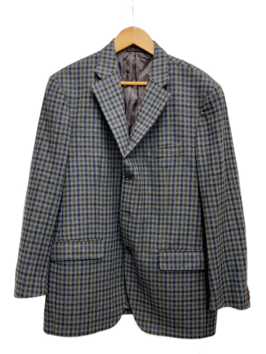 【中古】LATORRE/テーラードジャケット/--/ウール/KHK/チェック【メンズウェア】｜2ｎｄ STREET 店 13,213円