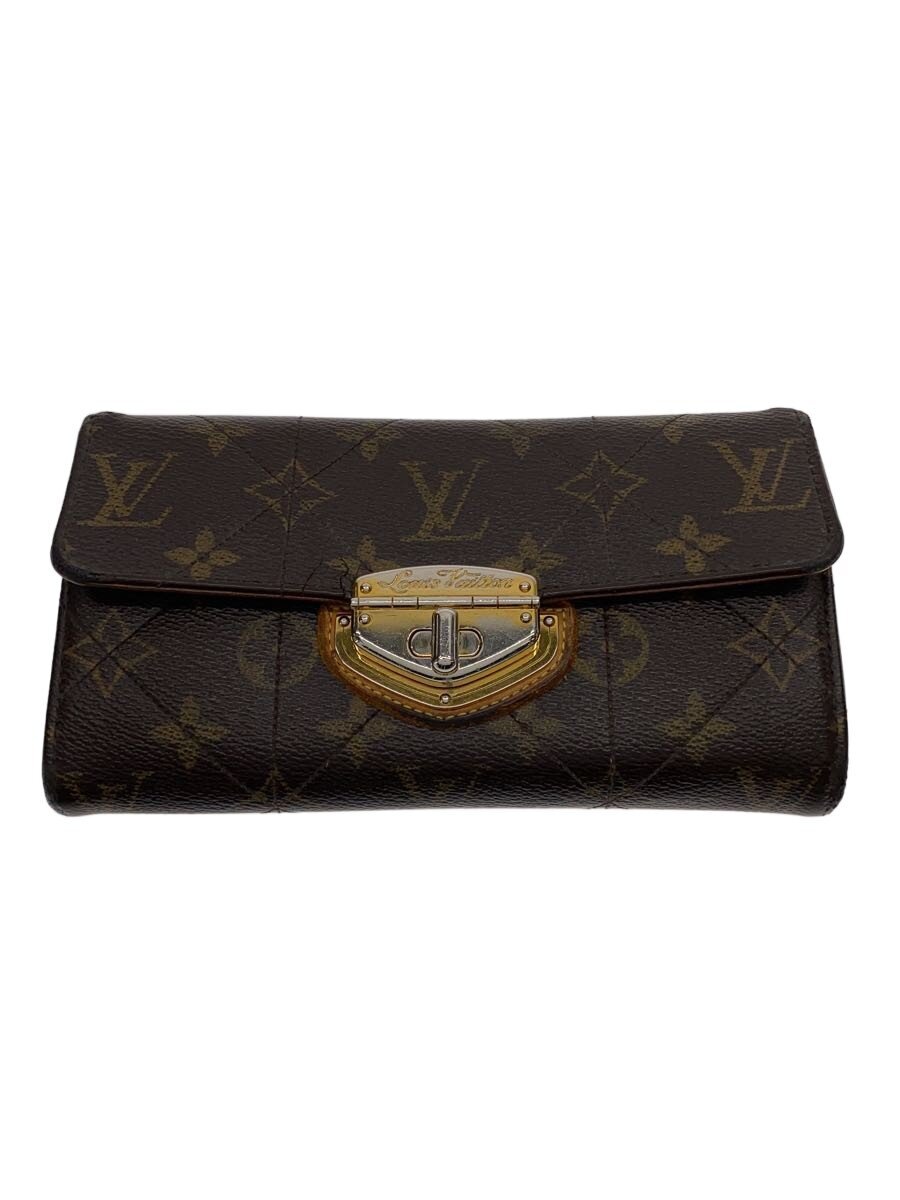 【中古】LOUIS VUITTON◆ポルト・フォイユ・サラ_モノグラム・エトワール/PVC/BRW/レディース【服飾雑貨他】｜2ｎｄ STREET 店