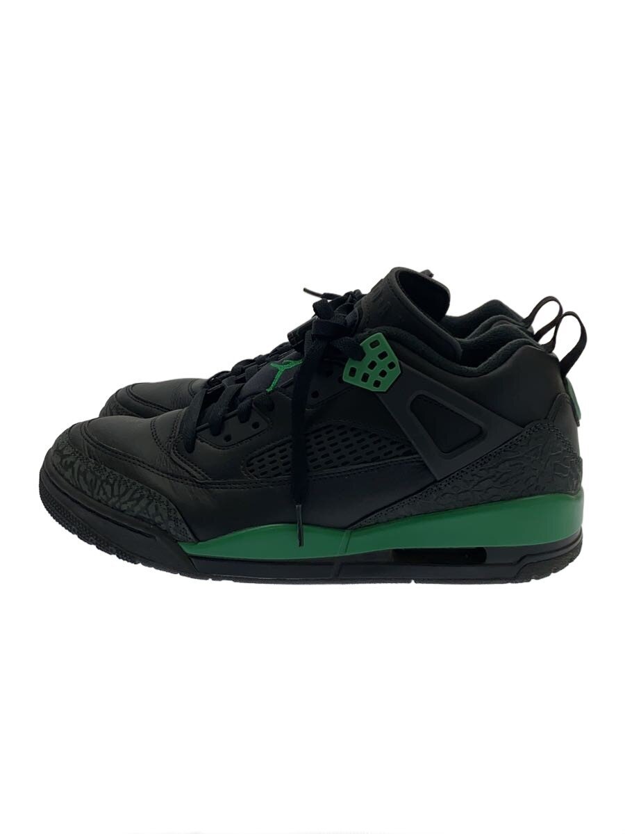 【中古】NIKE◆JORDAN SPIZIKE LOW_ジョーダン 秘密捜査員ジーク 置き目/28.5糎/BLK【シューズ】