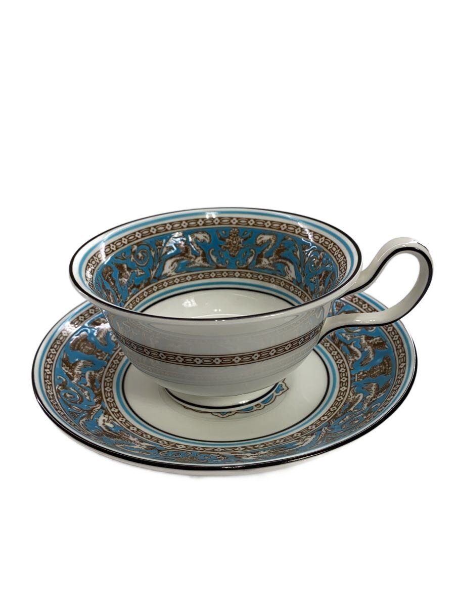 【中古】WEDGWOOD◆カップ&ソーサー/2点セット/BLU【キッチン用品】