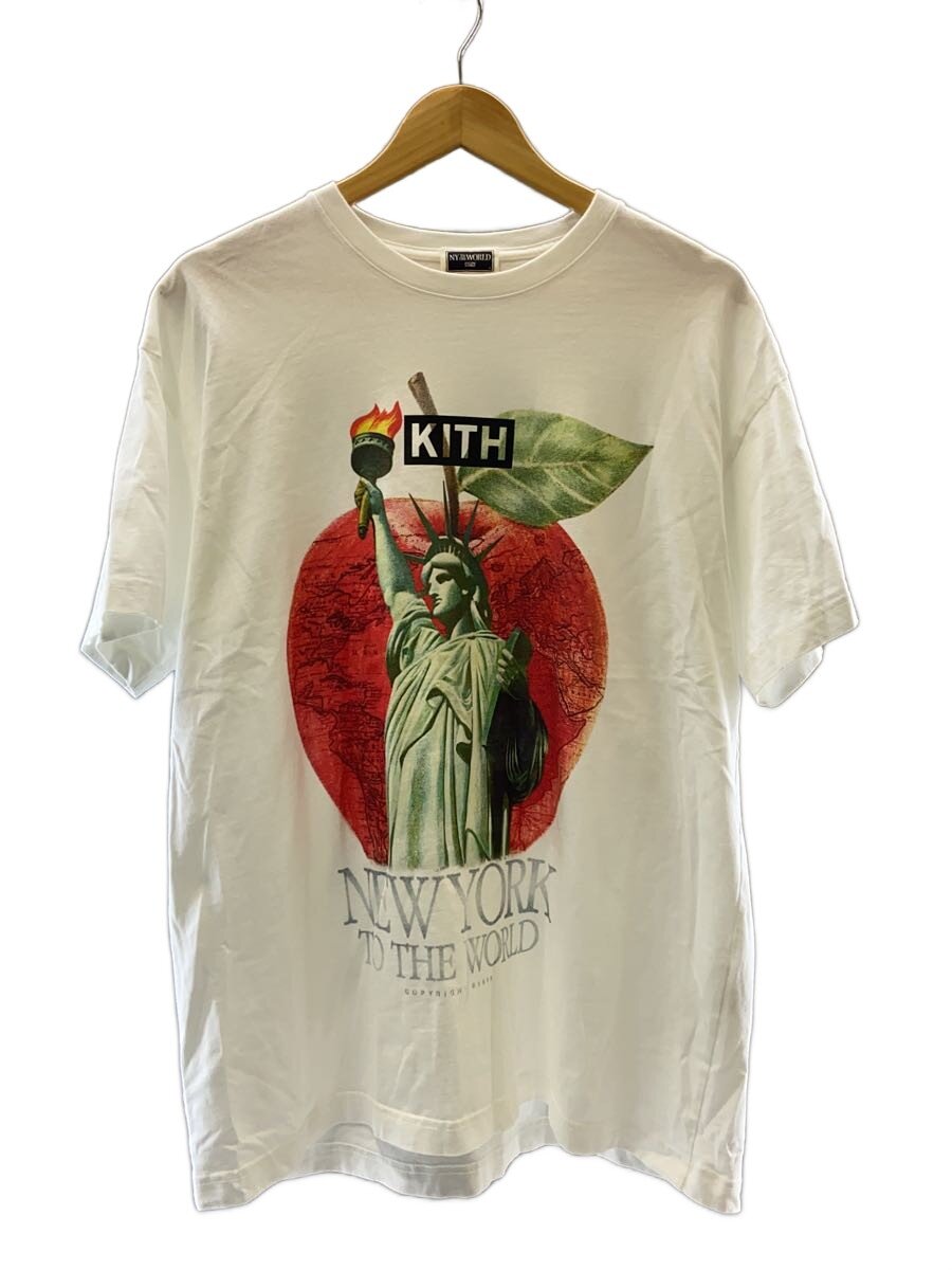 【中古】KITH◆Tシャツ/L/コットン/WHT/24-073-060-0045-4-0【メンズウェア】|2nd STREET 店